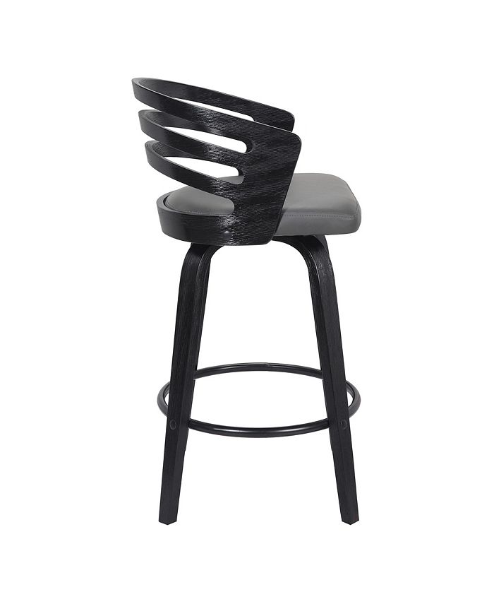 Armen Living Jayden 30" Bar Stool Macy's