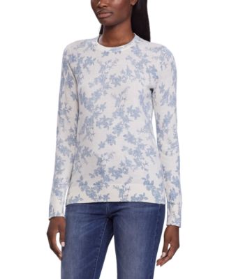 ralph lauren floral sweater