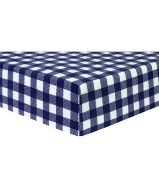 flannel crib sheet