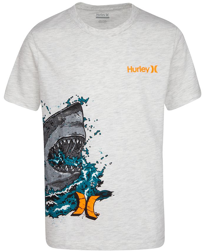 Hurley shark shirt best sale
