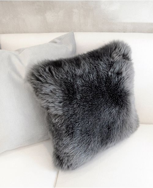 Shear Style Classic Long Wool Decor Pillows Reviews Decorative