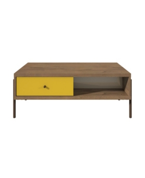 Manhattan Comfort Joy Double-Sided 2-Drawer End Table