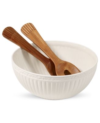 Mikasa Italian Countryside Salad Set - Macy's