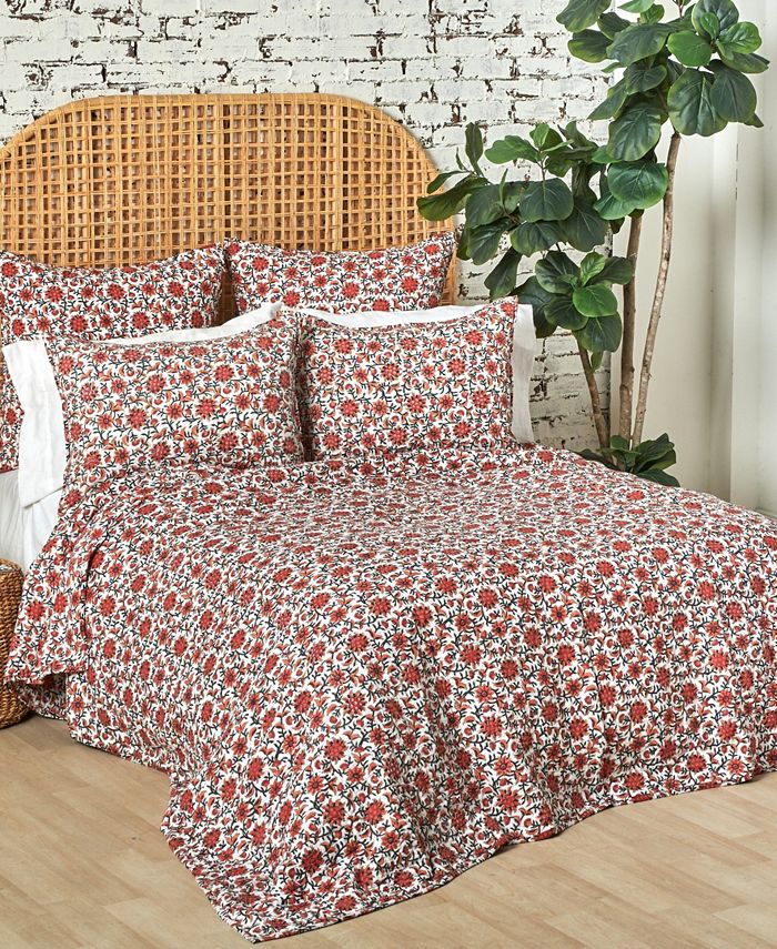 carol & frank Colley Quilt & Reviews - Quilts & Bedspreads - Bed & Bath -  Macy's