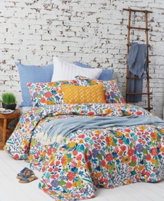 carol & frank - Quinn Twin Quilt, 66" x 86", Multi
