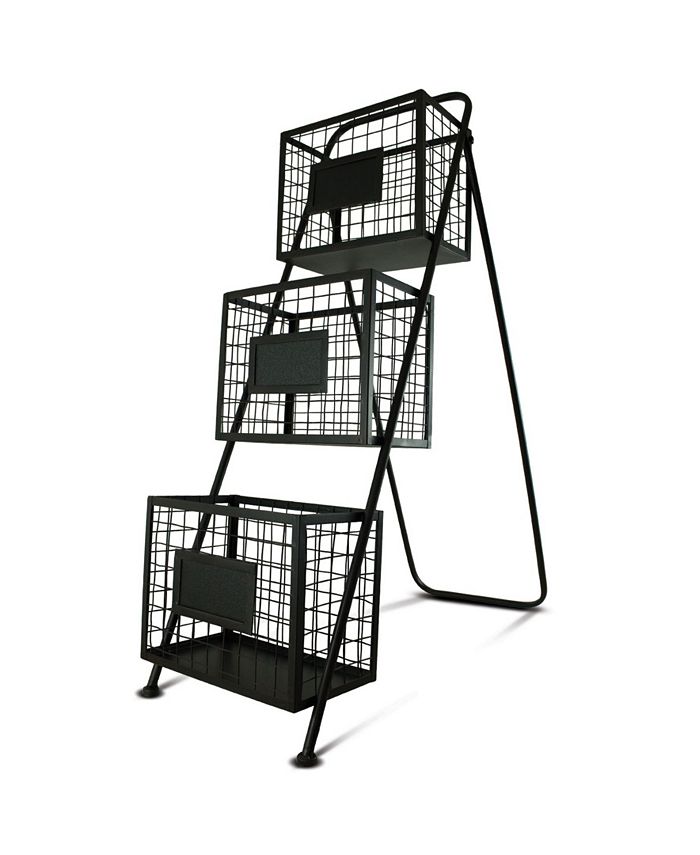 Crystal Art Gallery American Art Decor Gallery Magazine Rack Storage