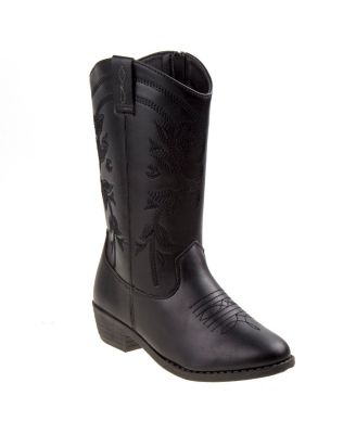 Little Girls Kensie Zip Up Boots with Heel Stylish Comfortable Fashion Design