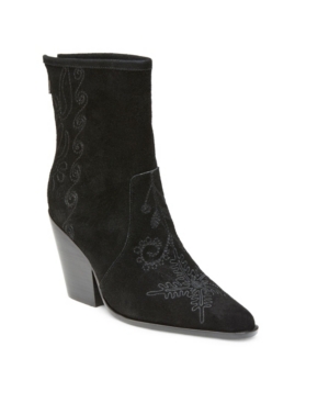 image of Rebel Wilson Western Chunky Heel Boots Women-s Shoes