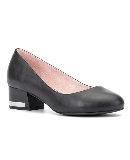 chunky ballet pumps