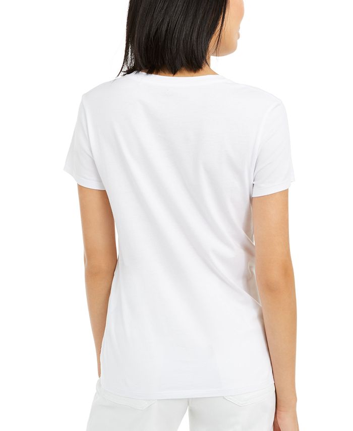 Levi's Women's The Perfect Tee Cotton T-Shirt & Reviews - Women - Macy's