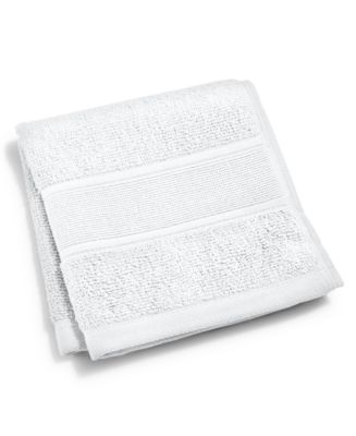 Lauren Ralph Lauren Sanders Solid Antimicrobial Cotton Bath Towels - Macy's