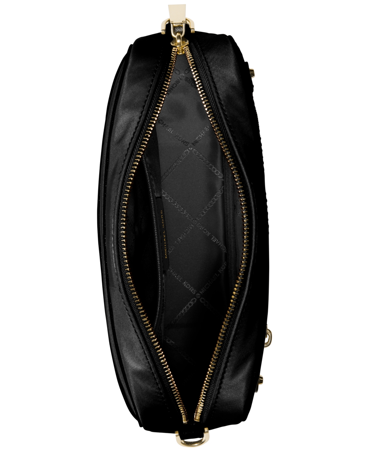 Michael Michael Kors Nylon Jet Set Charm East West Crossbody -Gold