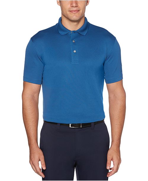 Pga Tour Men S Airflux Solid Golf Polo Shirt Reviews Polos