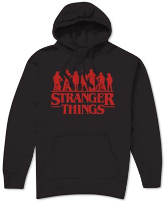 stranger things logo hoodie