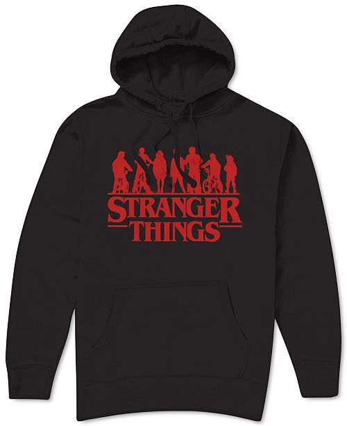Hybrid Stranger Things Logo Men S Hoodie Reviews Hoodies