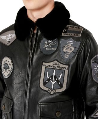biker.3seven ② AVIREX G-1【XL】TOPGUN Buy Avirex G-1 Leather Top Gun Flight Jacket - 50% OFF