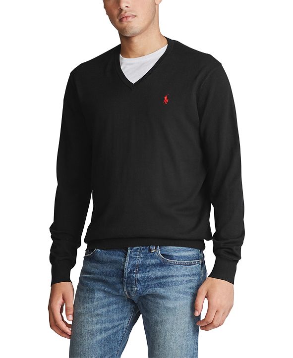 Polo Ralph Lauren Men s Cotton V Neck Sweater Reviews Polo Ralph Lauren Men s Cotton V Neck Sweater Reviews