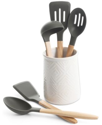 Cravings by Chrissy Teigen - 6-Pc. Ceramic Crock & Tools Set