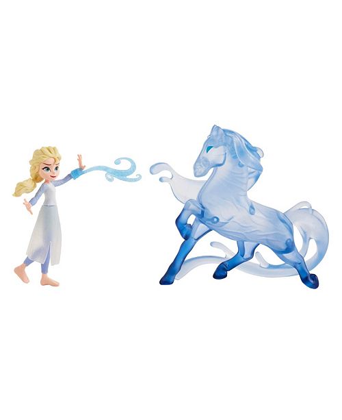 Frozen Disney Elsa Small Doll And The Nokk Figure Inspired By