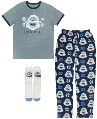 Disney The Bumble from Rudolph Men s 3 Pieces Pajama set Online