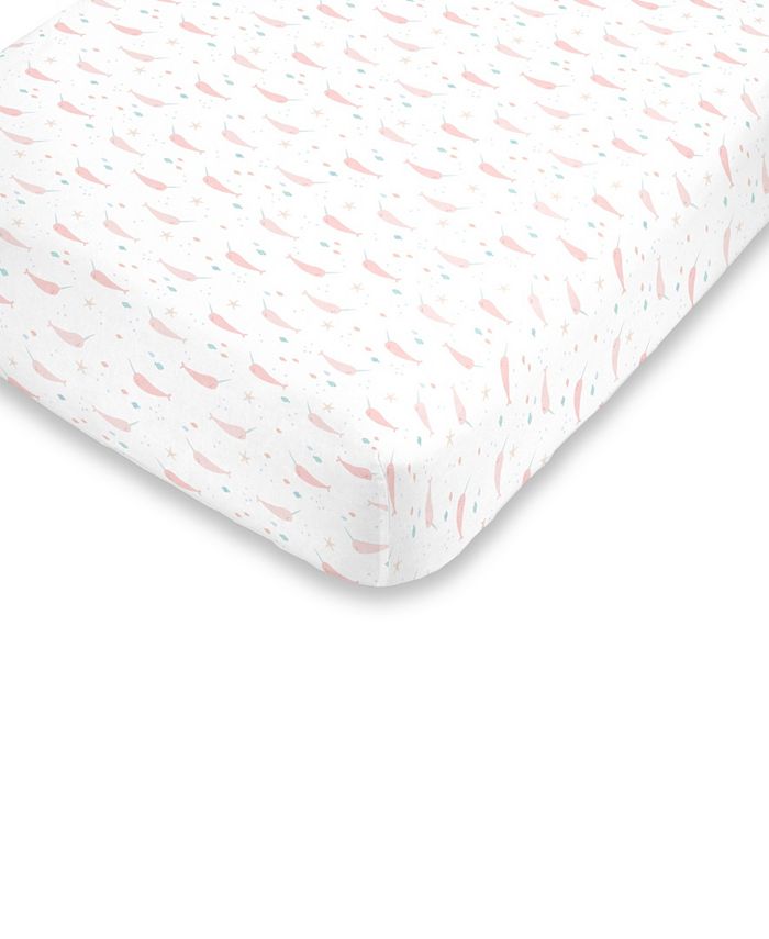 Narwhal crib sheet discount