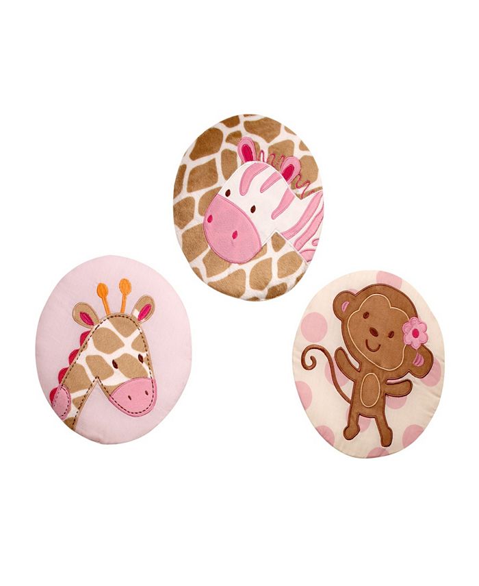 NoJo Carter's Jungle Collection 7Piece Crib Bedding Set Macy's