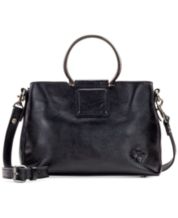 ❌SOLD❌MCM Patricia Small Satchel Black Leather Bag