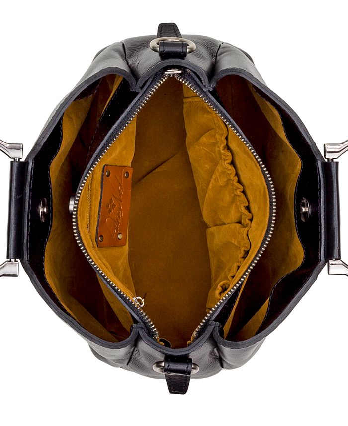 Patricia Nash Empoli Leather Satchel Macy's
