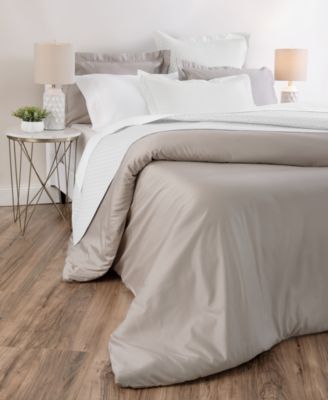 550 Thread Count 100% Cotton 3-Pc. Duvet Cover Set, Full/Queen
