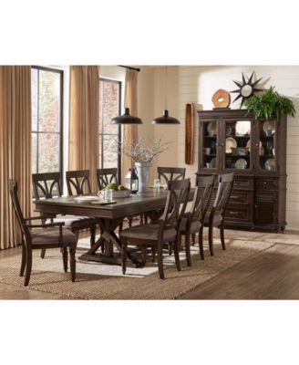 Homelegance Seldovia Dining Room Collection In Brown