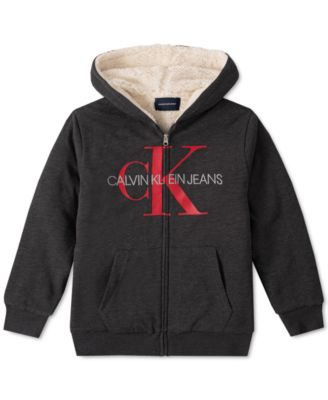 kids calvin klein hoodie