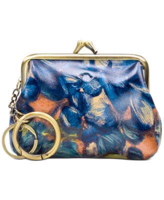 patricia nash blue handbag