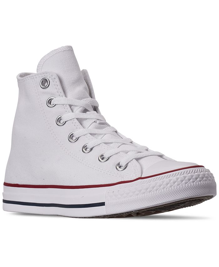 Converse Women's Chuck Taylor High Top Sneakers from Finish Line - Macy's