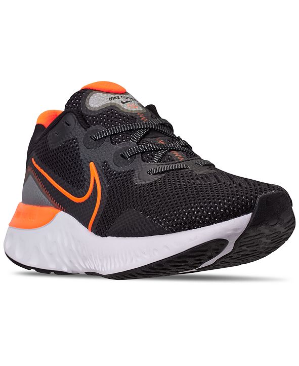 nike renew run running shoes review