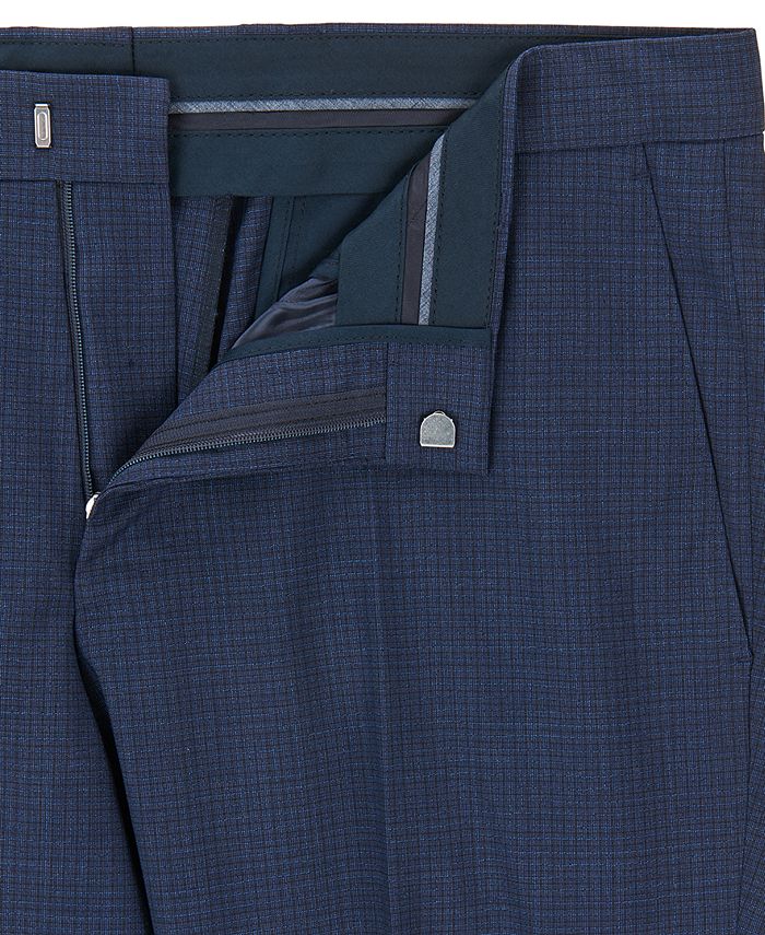 Hugo Boss BOSS Men's Slim-Fit Trousers - Macy's