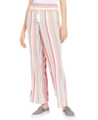 macy's inc wide leg pants