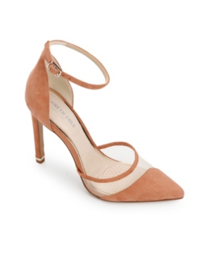 image of Kenneth Cole New York Riley 110 Two Piece Swirl Pumps Women-s Shoes