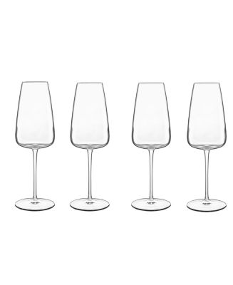 Talismano 7 oz Prosecco / Sparkling Small Wine Glasses (Set of 4)