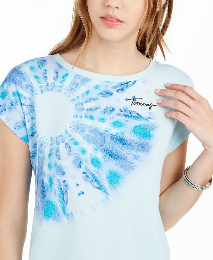 Tommy Hilfiger TieDyed TShirt Macy's