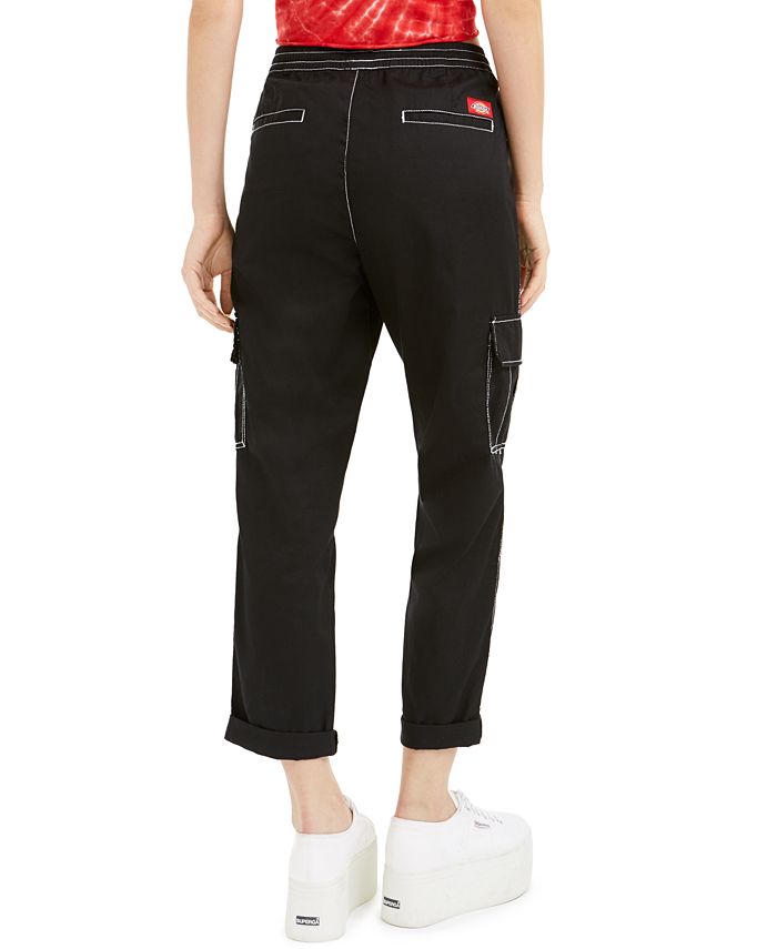 dickies cropped cargo pants