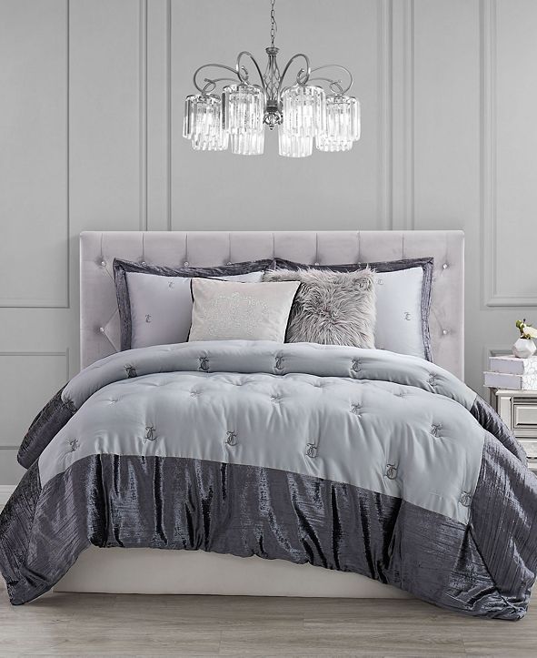 Juicy Couture Functional Glam Bedding Collection & Reviews ...