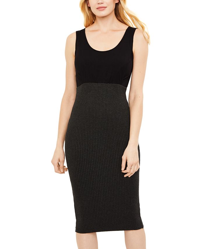 Seraphine Maternity Tiered Nursing Dress Macy's