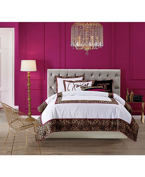 Juicy Couture Regent Leopard Bedding Collection Reviews