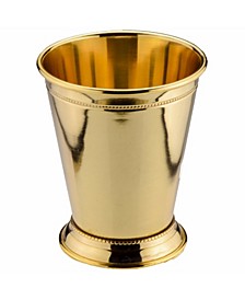 24K Gold Plate Mint Julep Cup