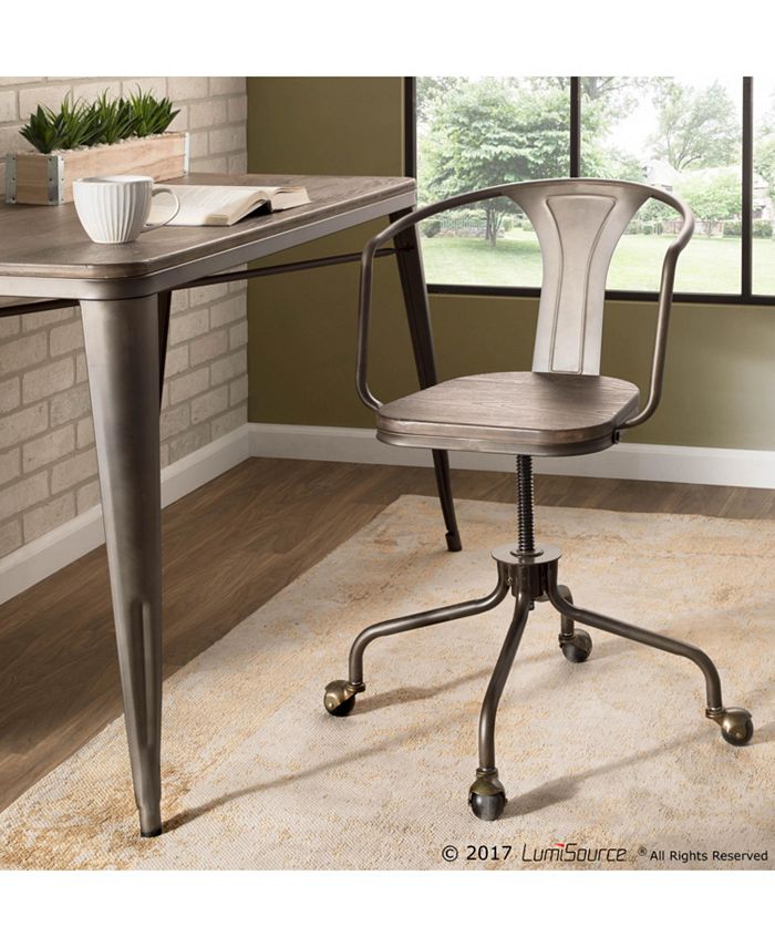 Lumisource Oregon Task Chair - Macy's