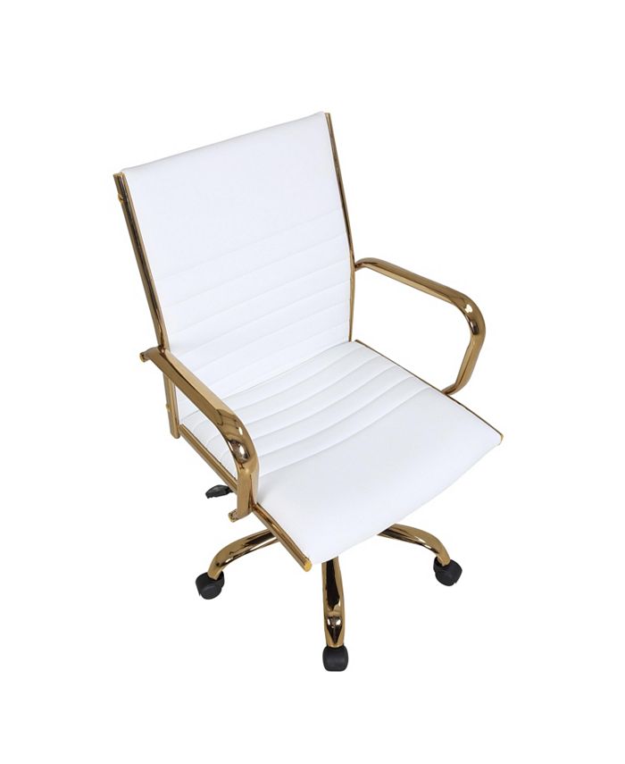 Lumisource Master Adjustable Office Chair with Swivel Macy's