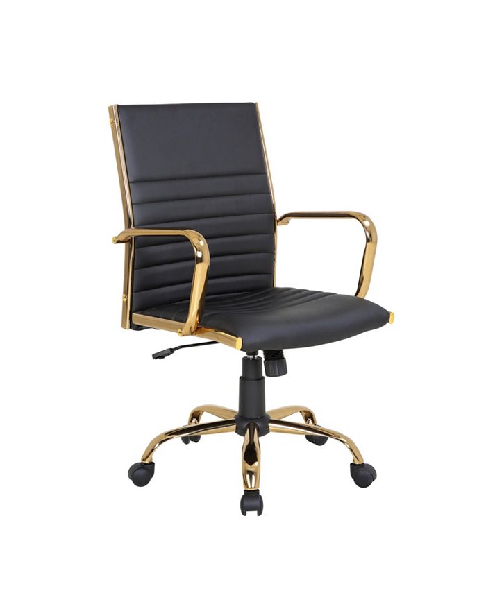 Lumisource Master Adjustable Office Chair with Swivel Macy's