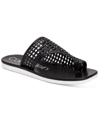 Calvin Klein - Women's Rilla Flat Sandals