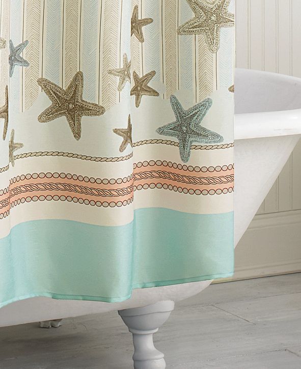Signature Tremiti Shower Curtain & Reviews - Shower ...