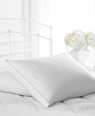 Lauren Ralph Lauren Feather Core Down Surround Extra Firm Density Pillow,  Standard/Queen & Reviews - Home - Macy's